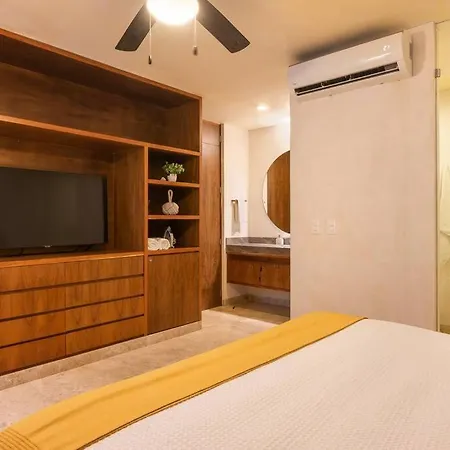 Bajocielo107 Lux 2Br Condo Priv Pool In Aldea Zama