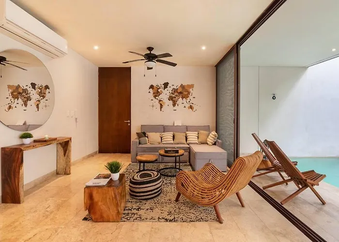 Bajocielo107 Lux 2br Priv Pool In Aldea Zama Apartment Tulum