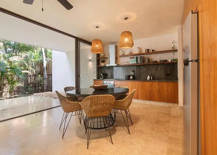 Bajocielo107 Lux 2br Priv Pool In Aldea Zama Apartment *