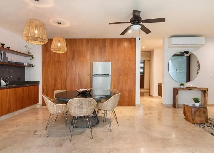 Bajocielo107 Lux 2br Priv Pool In Aldea Zama *