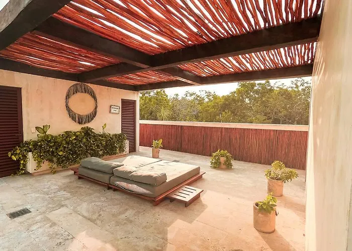 Bajocielo107 Lux 2br Priv Pool In Aldea Zama *