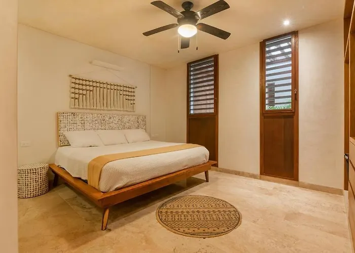 Apartment Bajocielo107 Lux 2br Priv Pool In Aldea Zama