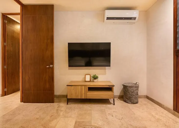 Apartment Bajocielo107 Lux 2br Priv Pool In Aldea Zama Tulum
