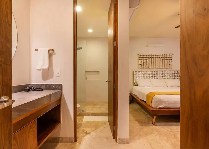 Apartment Bajocielo107 Lux 2br Priv Pool In Aldea Zama