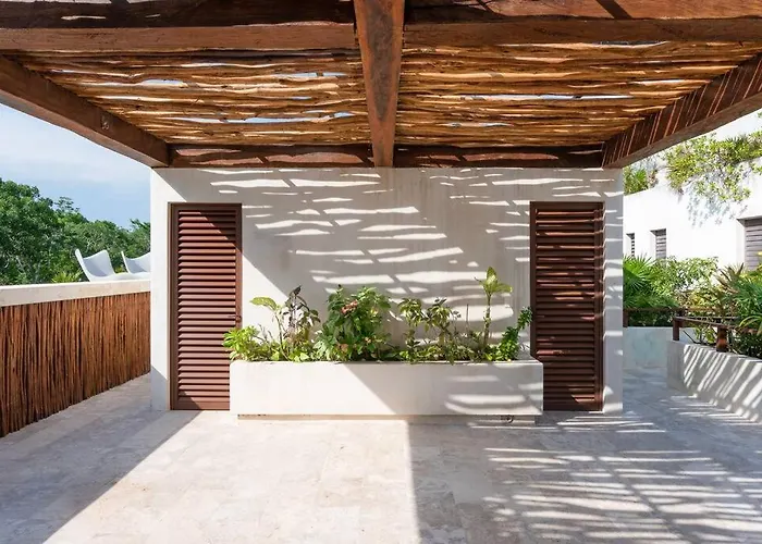 Bajocielo107 Lux 2br Priv Pool In Aldea Zama Apartment Tulum