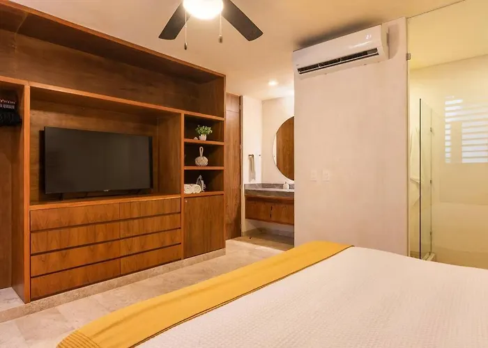 Bajocielo107 Lux 2br Priv Pool In Aldea Zama Tulum