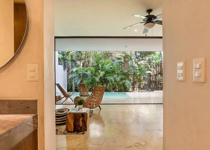 Bajocielo107 Lux 2br Priv Pool In Aldea Zama Apartment Tulum