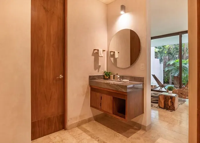 Bajocielo107 Lux 2br Priv Pool In Aldea Zama