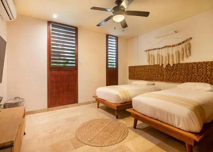 Bajocielo107 Lux 2br Priv Pool In Aldea Zama